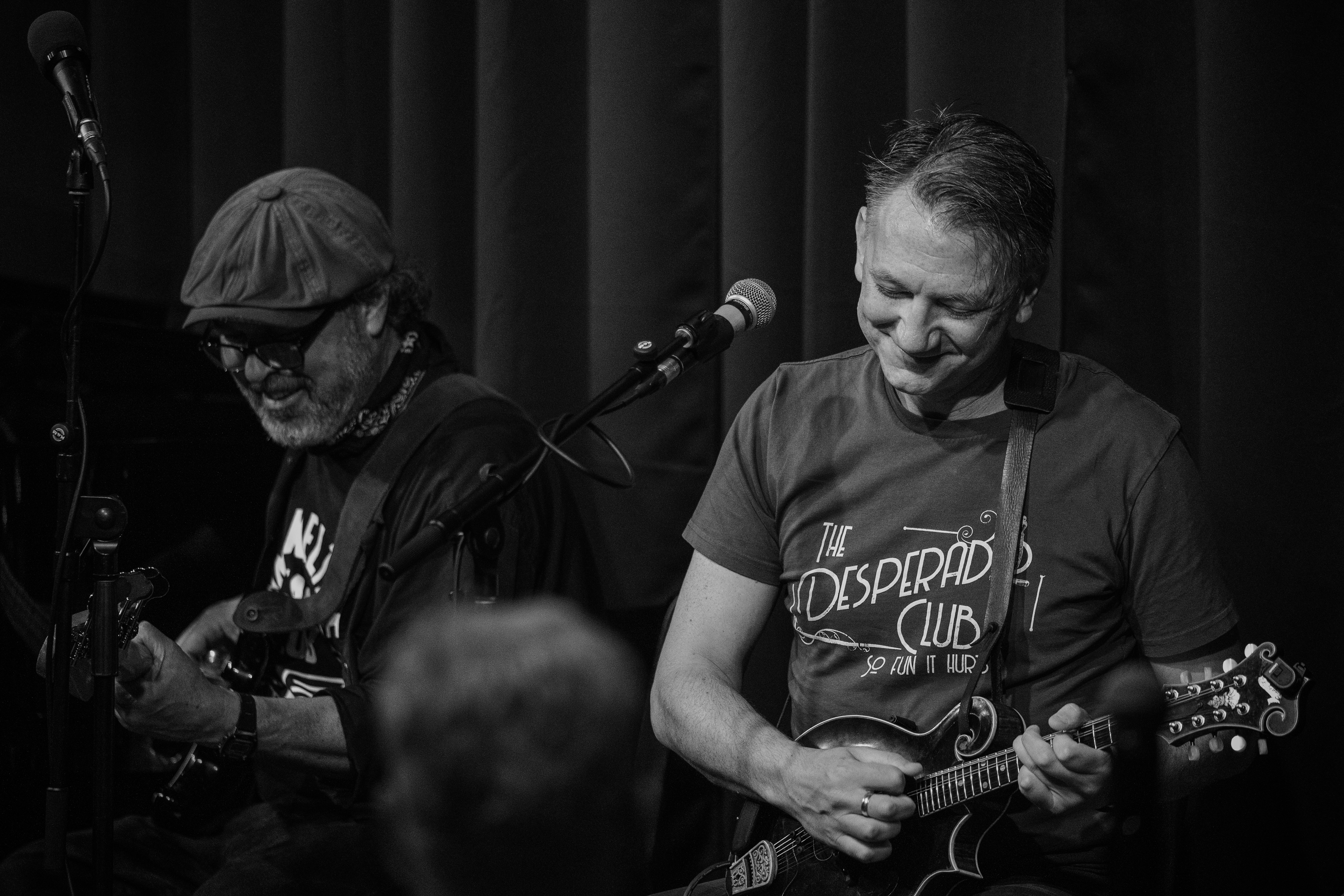 The Throckmorton Trio performing at Crooners
